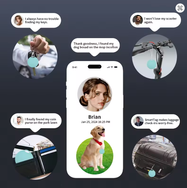 Mini Traqueur pour Apple