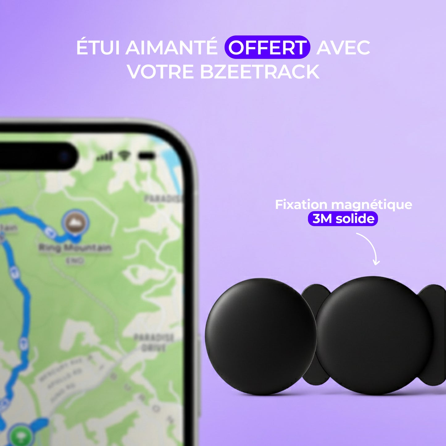 Tracker Puissant et Intelligent | Apple et Android