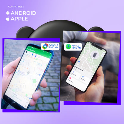 Tracker Puissant et Intelligent | Apple et Android