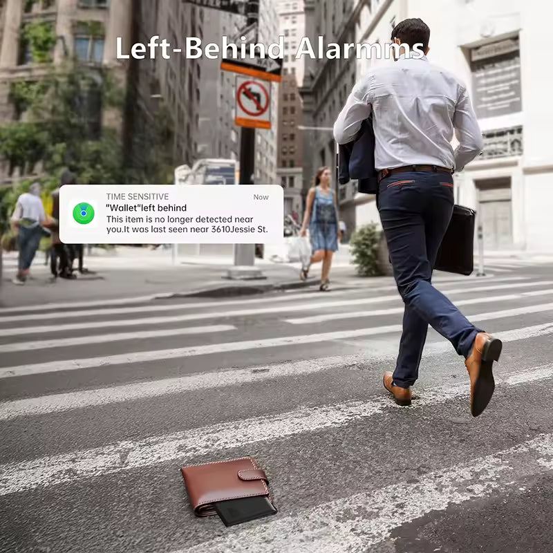 Carte Tracker de Portefeuille Bzeetrack