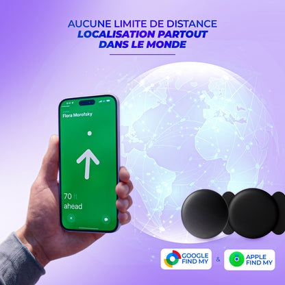 Tracker Puissant et Intelligent | Apple et Android