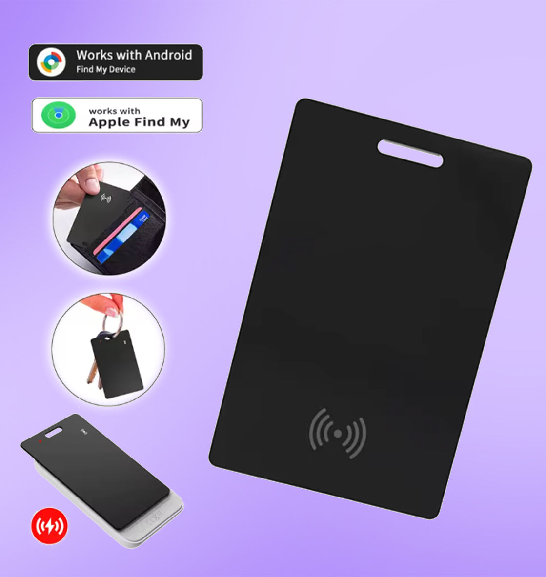 Carte Tracker de Portefeuille Bzeetrack