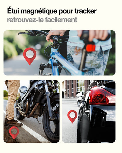 Tracker Puissant et Intelligent | Apple et Android