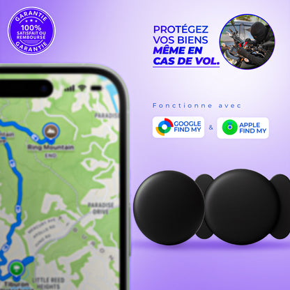 Tracker Puissant et Intelligent | Apple et Android
